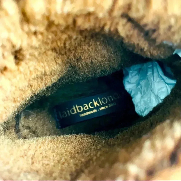 Laidback London Weather Resistant Nyali Moccasin Boot - Picture 10 of 11